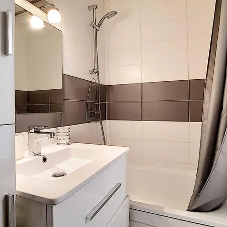 Apartment Burons - Moderne - Aux Pieds - Balcon Avec Tres Jolie Vue Mae-2024 Saint-Martin-de-Belleville